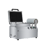 Запайщик лотков HLV-300VST (2 лотка, скин-упаковка, 210х148, глубина до 55 мм)